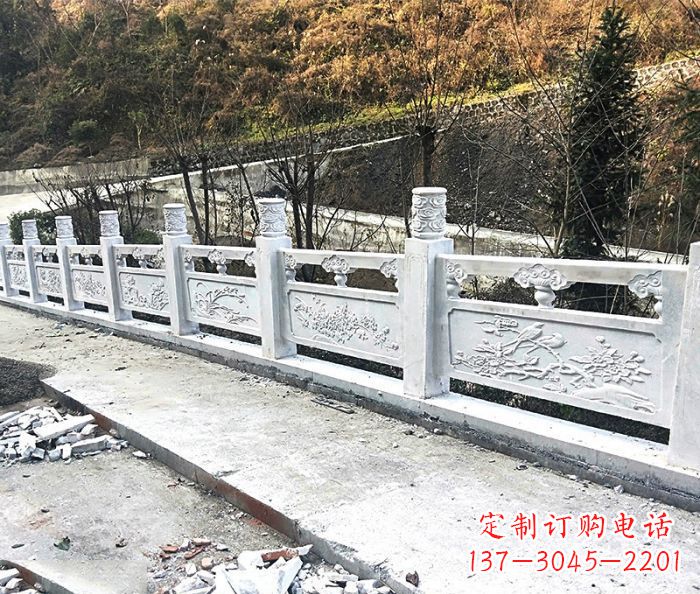 河南精致石雕栏杆,让你的景区更加美丽
