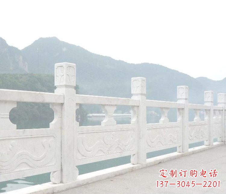 河南精美栏板大理石石雕