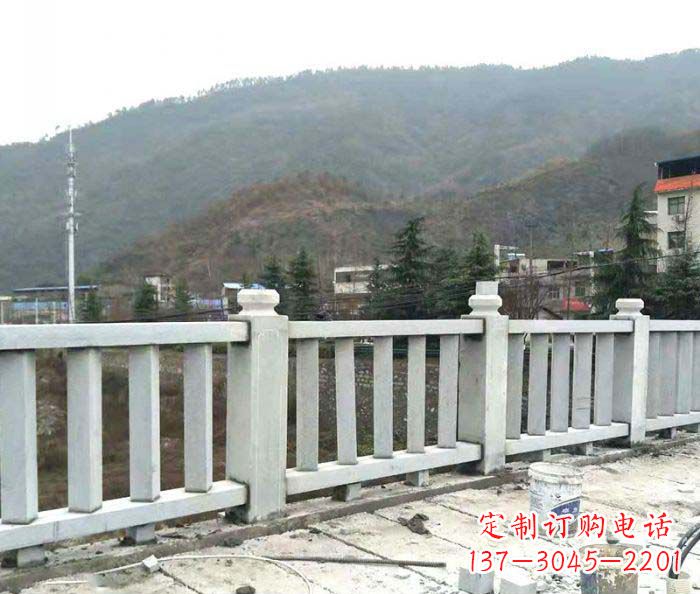 河南精美大理石栏杆雕塑