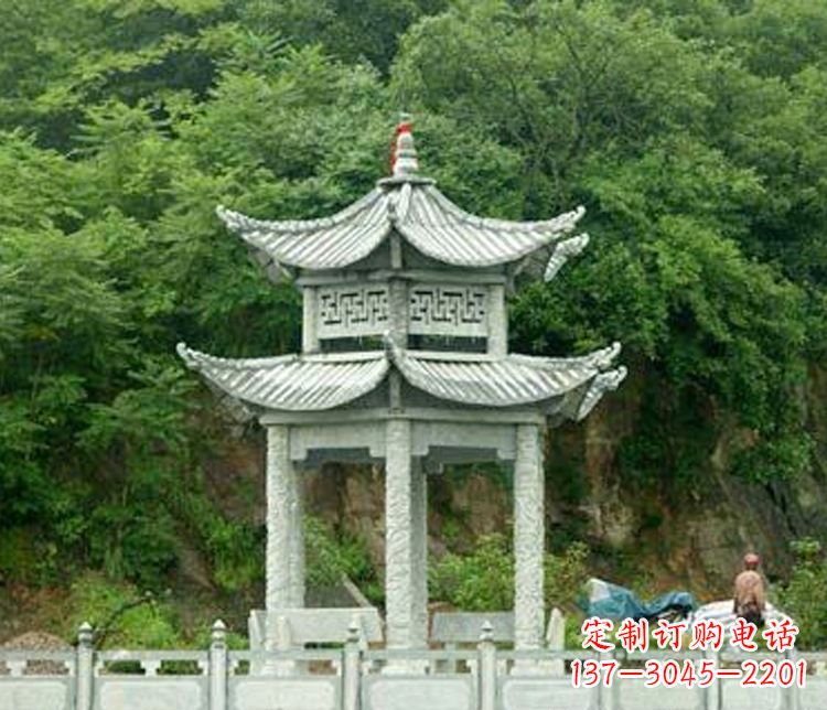 河南中领雕塑|凉亭石雕:让您的景区更加精彩