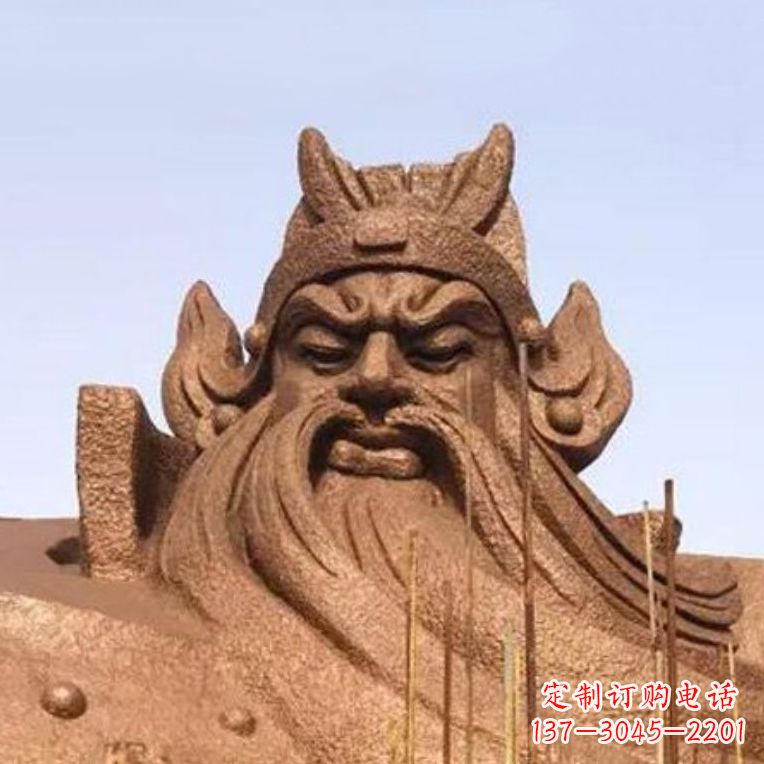 河南中领雕塑:精美关公雕像,带你走进历史