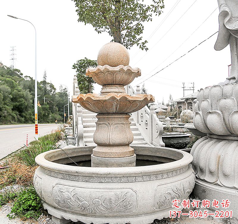 河南领雕塑:独特风水球雕塑,让你的家居更加温馨