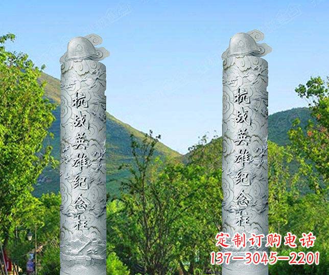 河南中领雕塑:英雄不朽,铭记抗战勇士