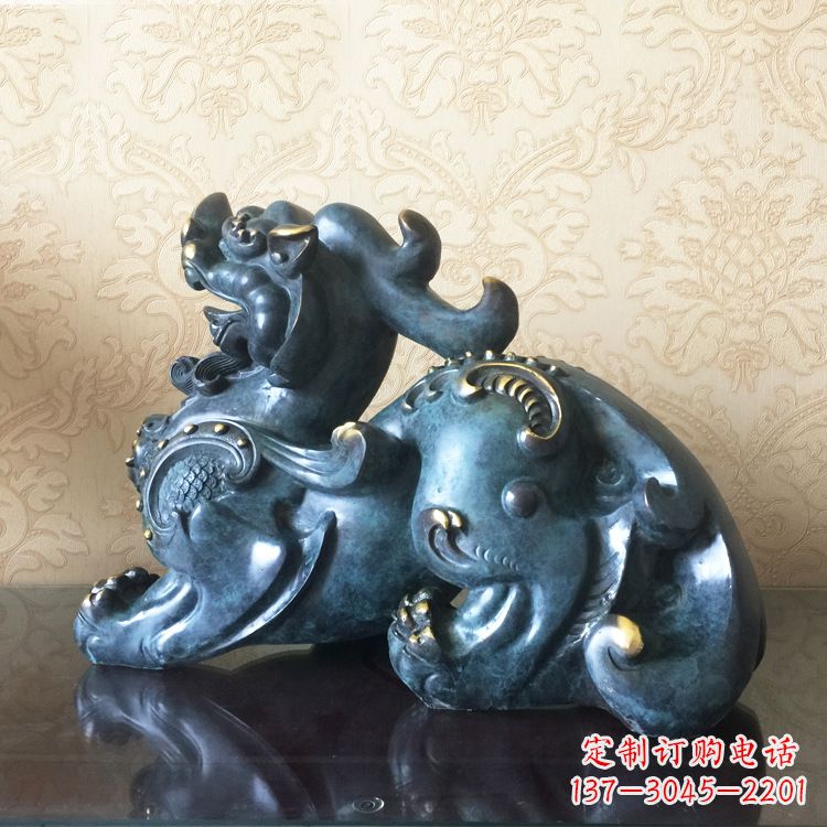 河南中领雕塑貔貅雕塑——象征着福祉和吉祥