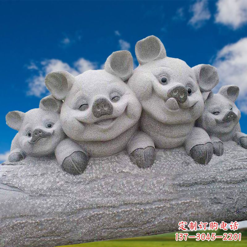 河南定制动物雕塑打造个性特色