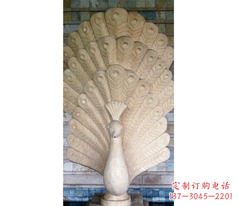 河南精美雕刻的孔雀石雕,欣赏时尚之美
