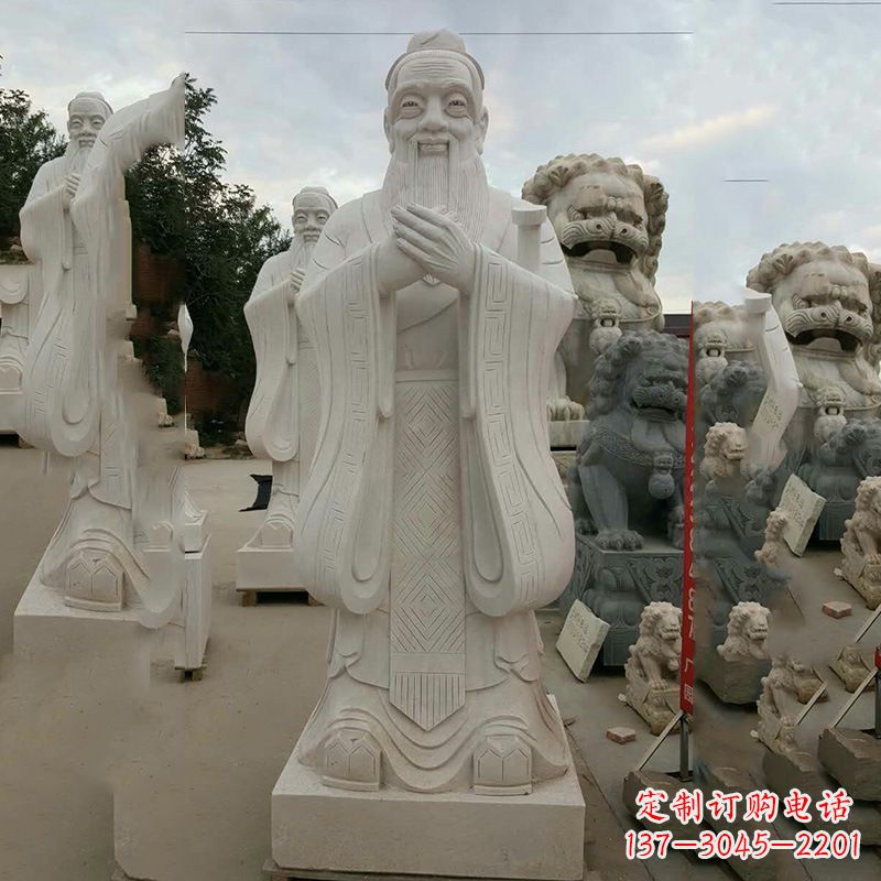 河南孔子 雕像