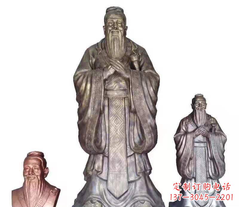 河南中领雕塑推出的精美古典孔子雕塑,是一款集…