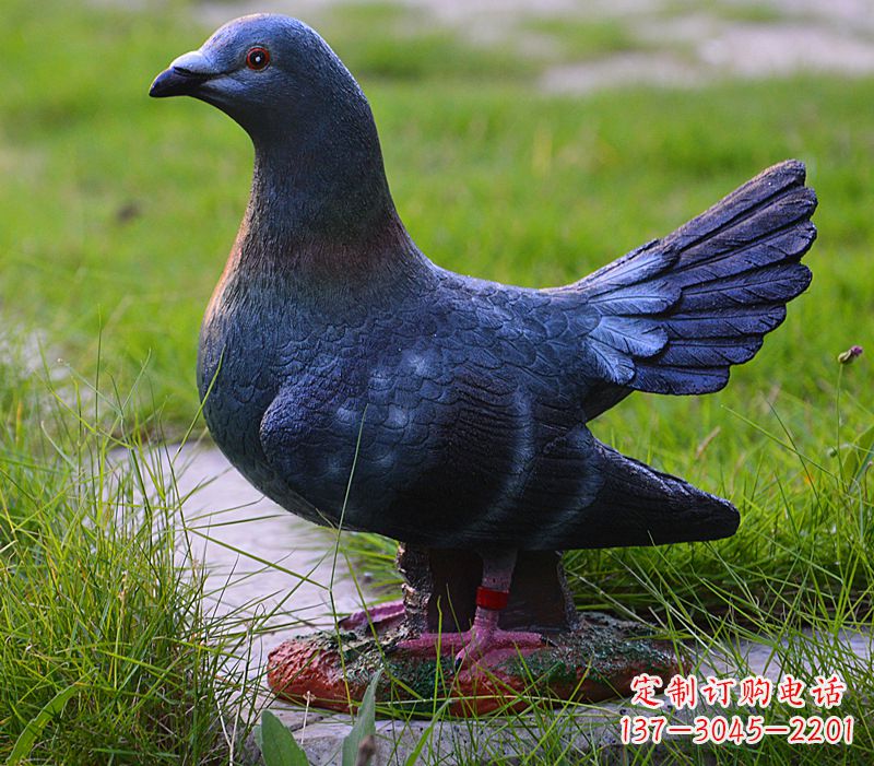 河南兰州和平鸽雕塑,传承和平文化