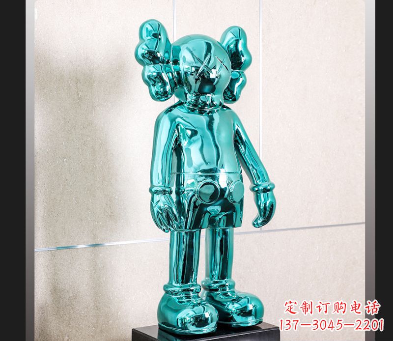 河南中领雕塑不锈钢机器人雕塑