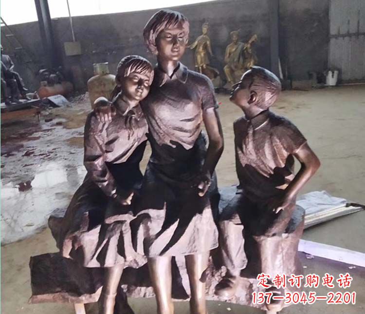 河南中领雕塑--专业的学生铜雕定制服务