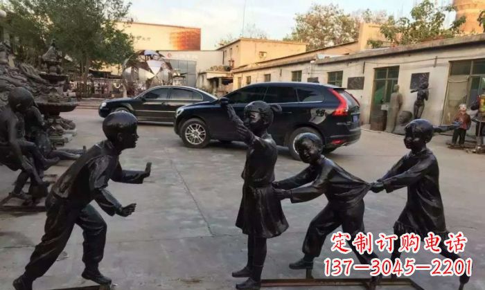 河南中领雕塑推出老鹰铜雕系列
