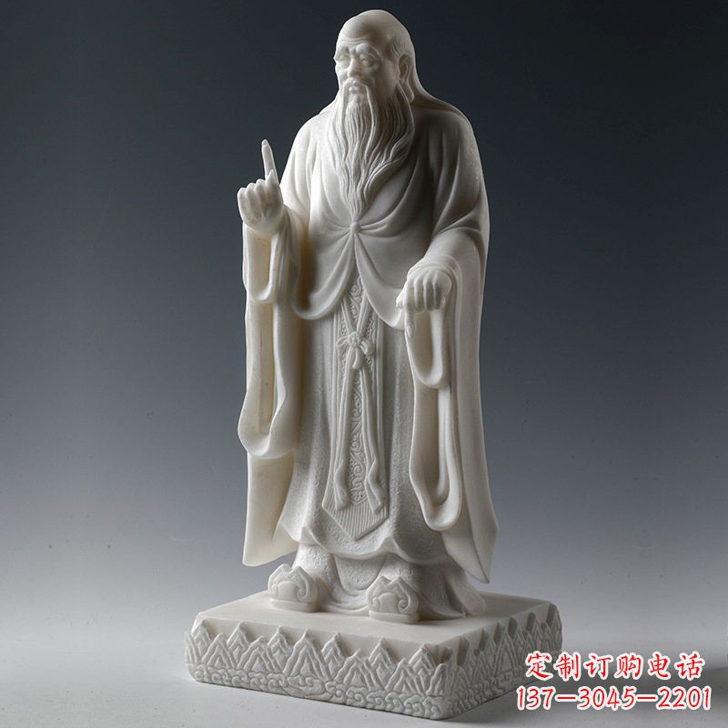 河南世界珍贵,老子雕像