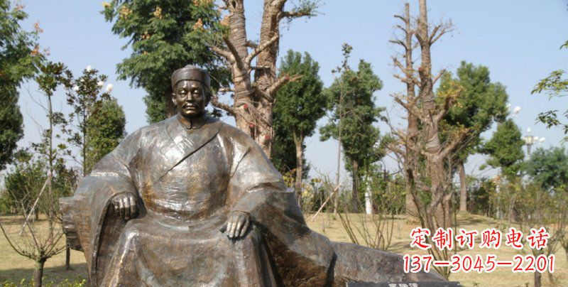 河南中领雕塑以古代名人铜雕艺术为主要产品,秉…