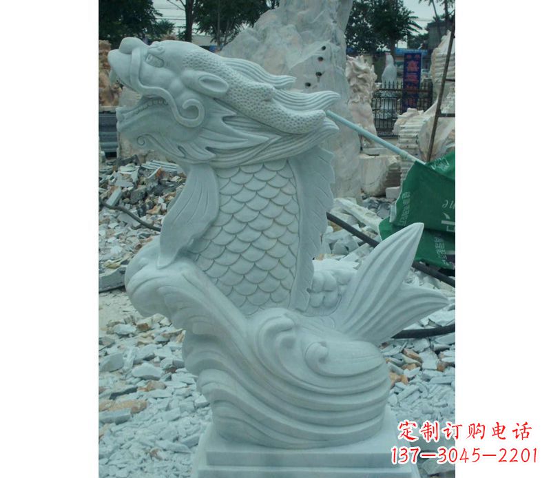 河南引领潮流,定制你的专属鲤鱼雕塑