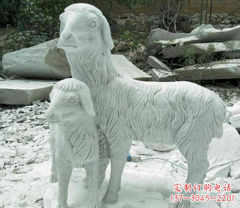 河南唯美美羚羊雕塑,装饰美化你的家园