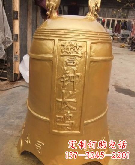 河南鎏金钟铜雕打造独一无二的艺术品