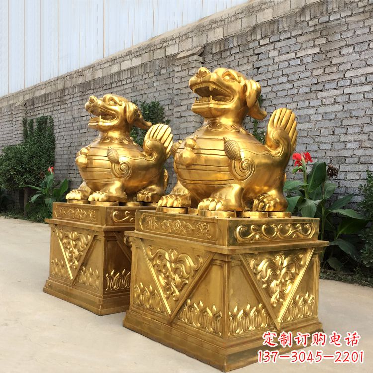 河南高品质貔貅雕塑,精致外观点缀家居