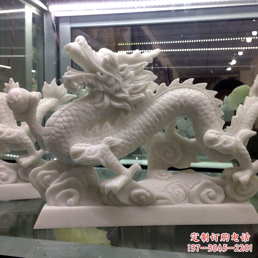 河南中领雕塑:独特的汉白玉动物景观雕塑