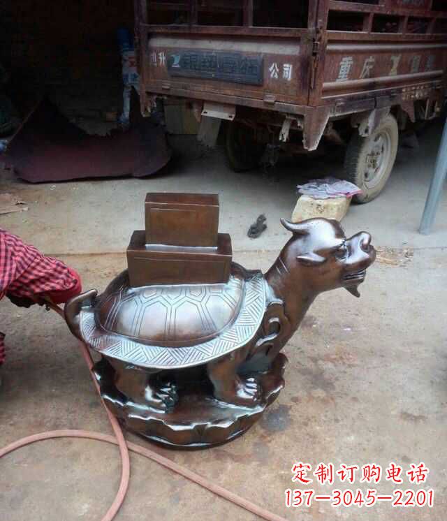 河南精美铜雕动物雕塑内容