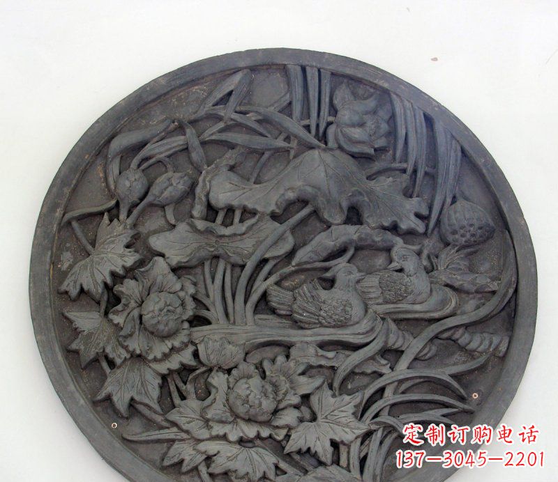 河南镂空鸳鸯雕塑,完美融合爱情与艺术