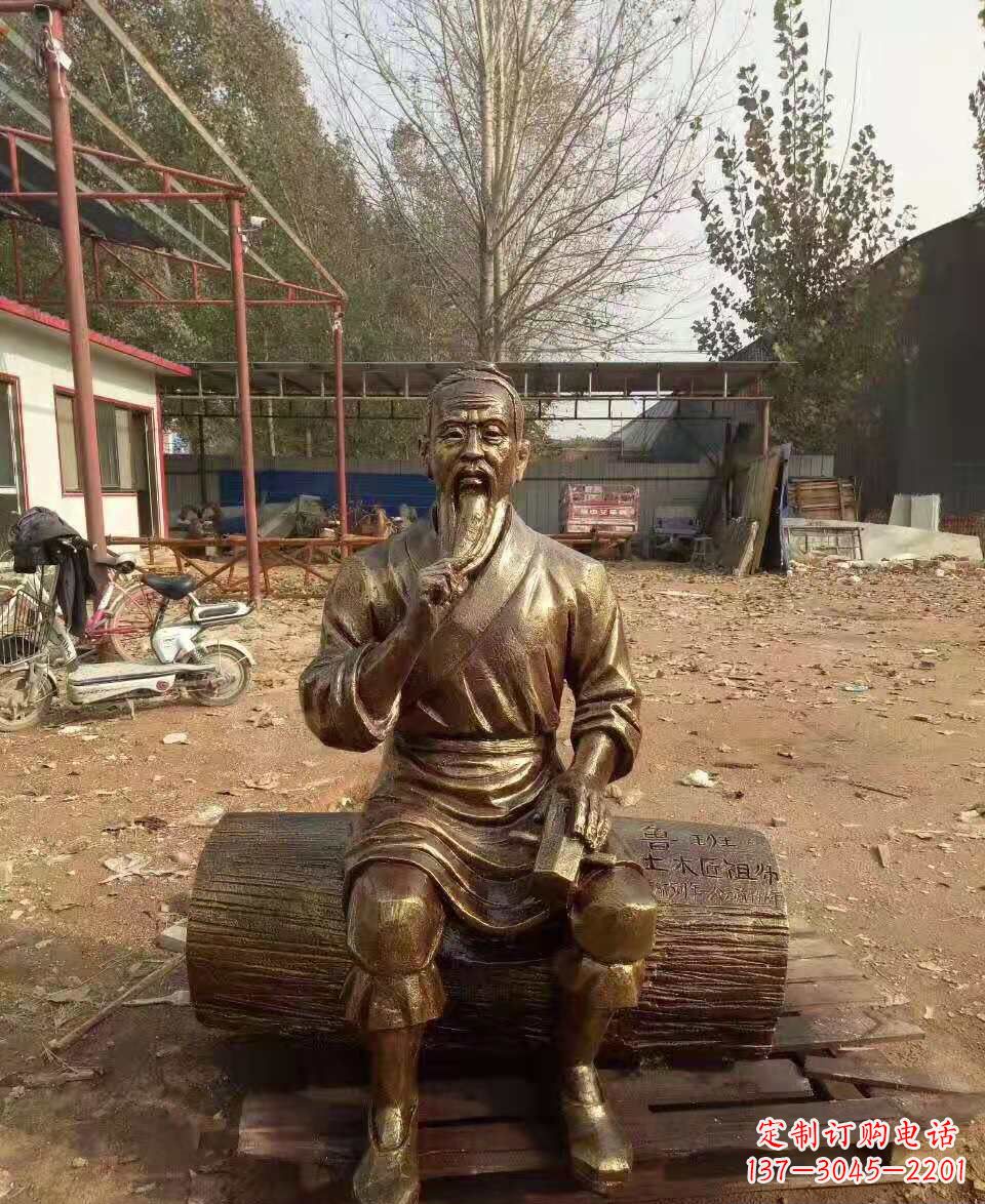 河南鲁班雕塑:艺术大师的超越
