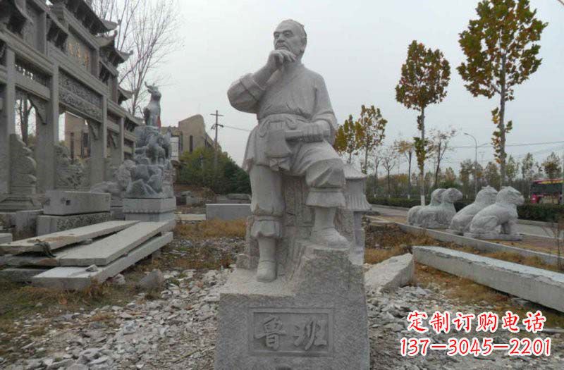 河南精美鲁班雕塑,让你的家居变得更加优雅