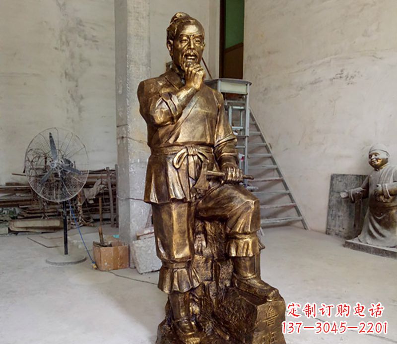 河南鲁班铜雕传承经典之美