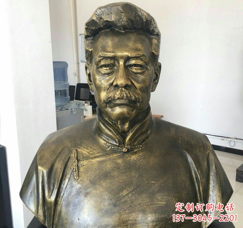 河南鲁迅铜雕:给您带来全新的珍藏体验