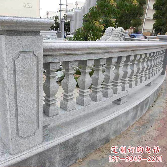 河南新款现代化麻石栏杆雕塑,为您的空间提供独特装饰