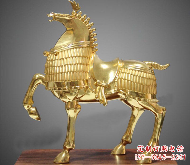 河南马公园动物铜雕让您的生活充满动态