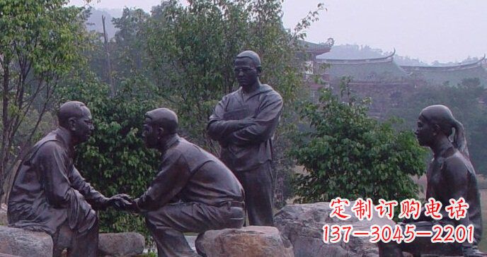 河南毛主席雕塑独具个性魅力,别具一格