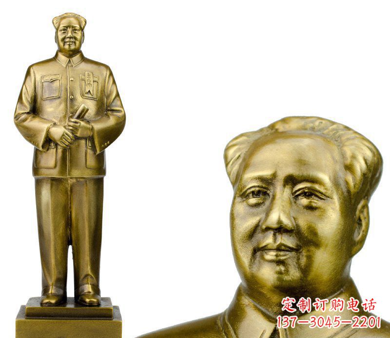 河南中领雕塑:毛主席雕塑,让伟大的时代永不忘记