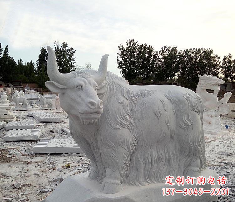 河南牦牛石雕为您的空间定制独一无二的装饰