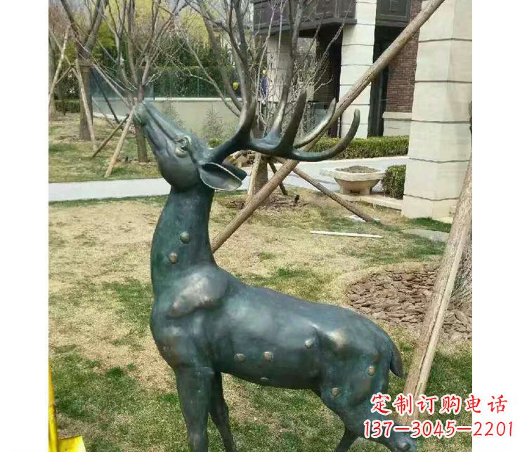 河南梅花鹿雕塑——把大自然的魅力带入你的家