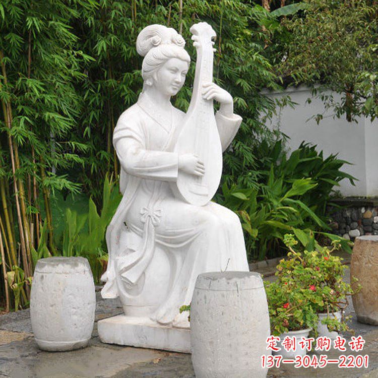 河南完美诠释经典,艺术之美的王昭君雕塑