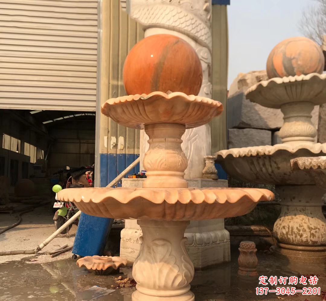 河南专业风水球雕塑厂家