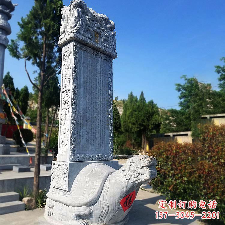 河南景观尊贵-弥勒佛坐骑赑屃雕塑