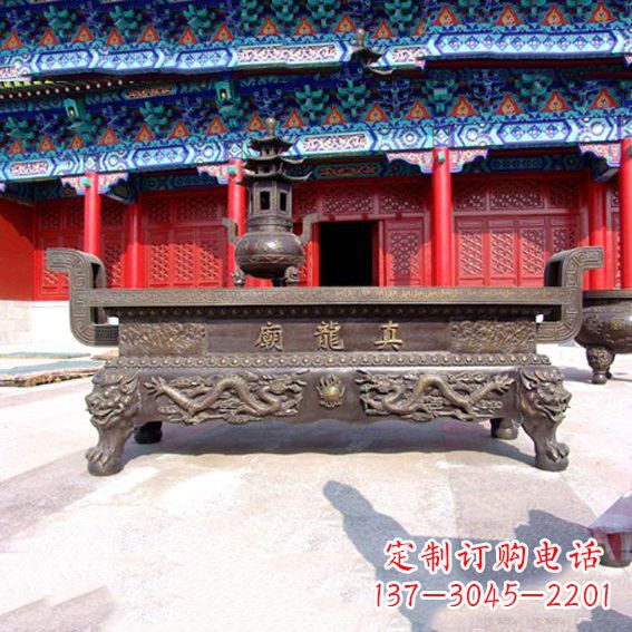 河南庙宇香炉雕塑