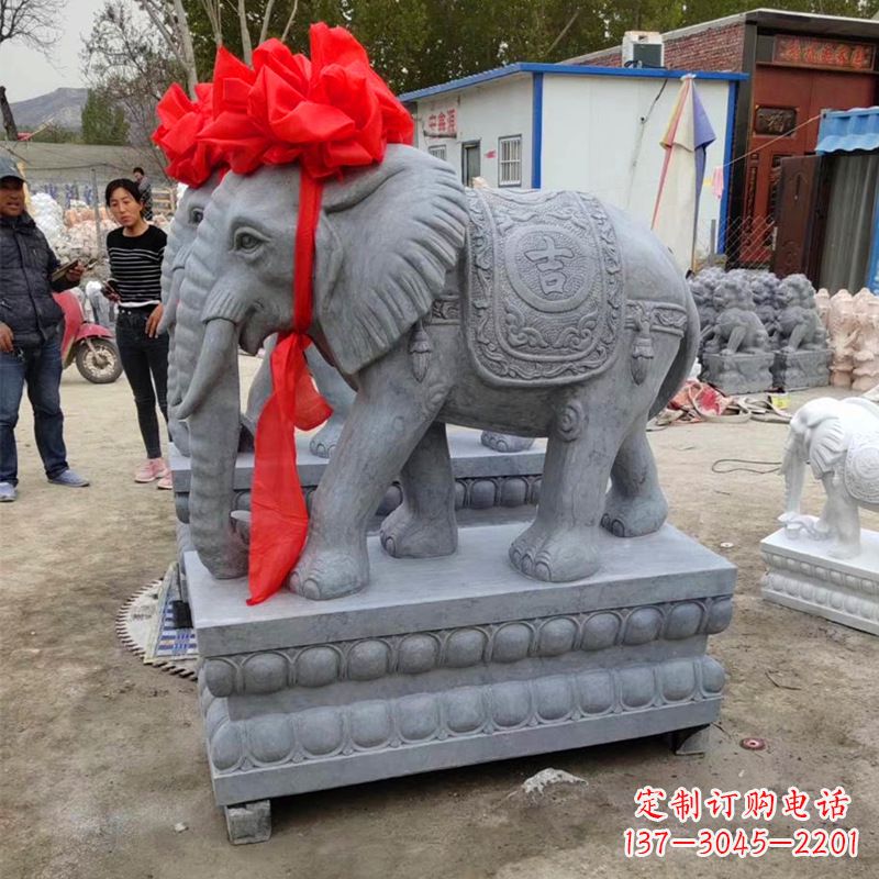 河南中领雕塑——大象雕塑专家