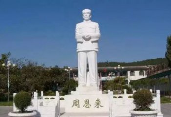 河南中领雕塑，荣耀呈献周恩来雕塑