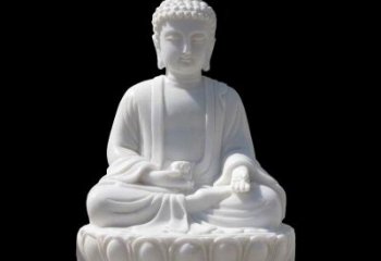 河南高品质汉白玉如来雕塑