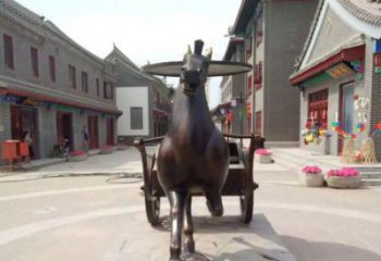 河南艺术装点的汉代马车——马车铜雕