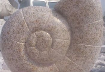 河南花岗岩蜗牛石雕|质感细腻的蜗牛雕塑