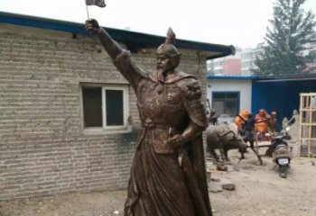 河南　　大中领雕塑专业打造精美的将军系列铜雕…