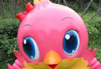 河南中领雕塑精致玻璃鸽子雕塑