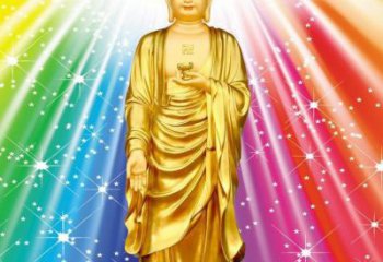 河南中领雕塑推出的鎏金如来神佛铜雕，专为仪式…