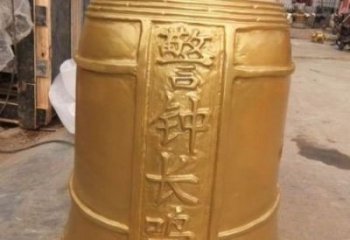 河南鎏金钟铜雕打造独一无二的艺术品