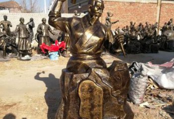 河南珍贵的鲁班雕塑，永载史册