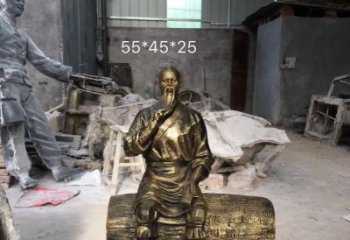 河南浓厚历史气息，欣赏传统魅力！——精美鲁班雕塑